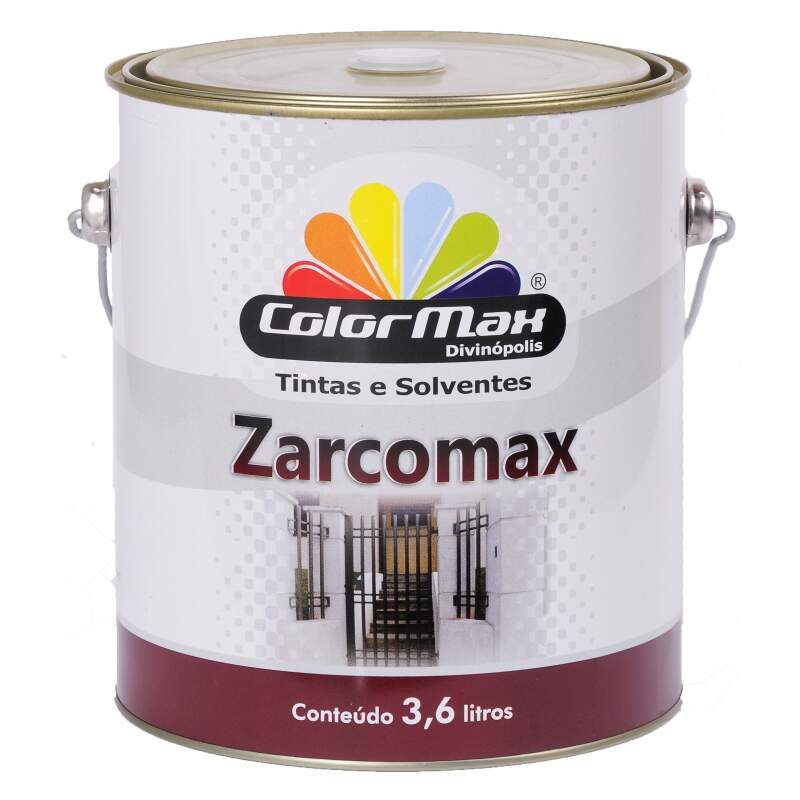 Zarcão 3 6L Zarcomax Colormax Cinza Shopee Brasil