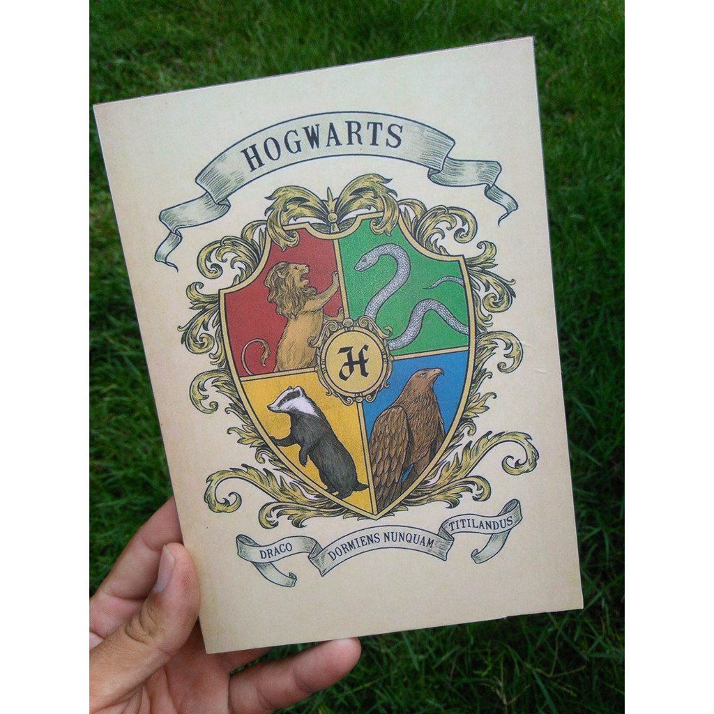 Placa Decorativa Harry Potter Shopee Brasil