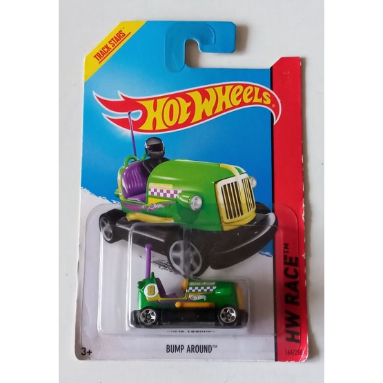 HOT WHEELS HW RACE BUMP AROUND Shopee Brasil