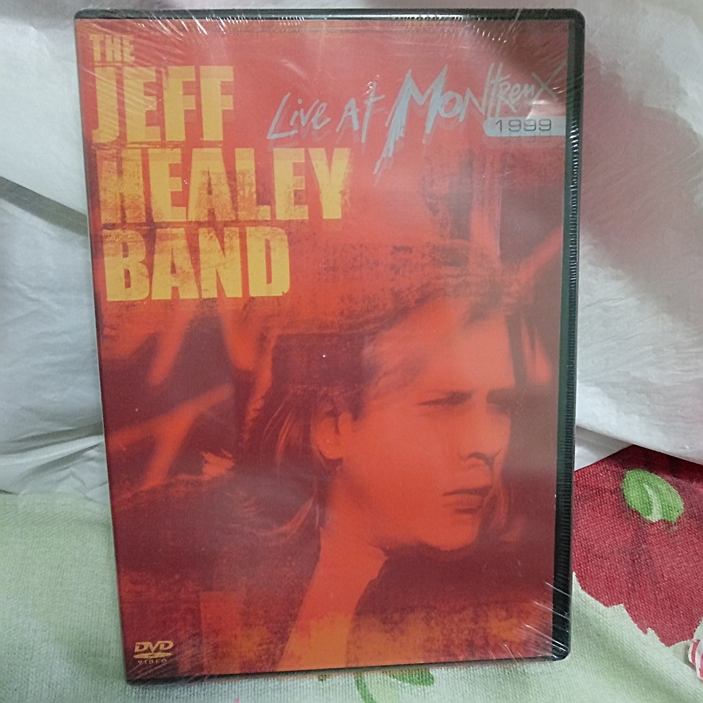 Dvd The Jeff Healey Band Live In Montreux Lacrado Shopee Brasil