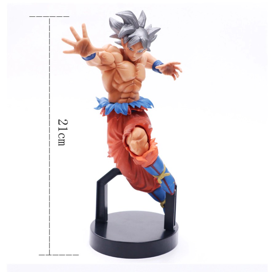 Dragon Ball Z Super Saiyan Ultra Instinto Son Goku Anime Figuras De