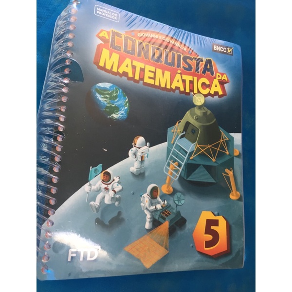 A Conquista Da Matem Tica Ano Professor Shopee Brasil