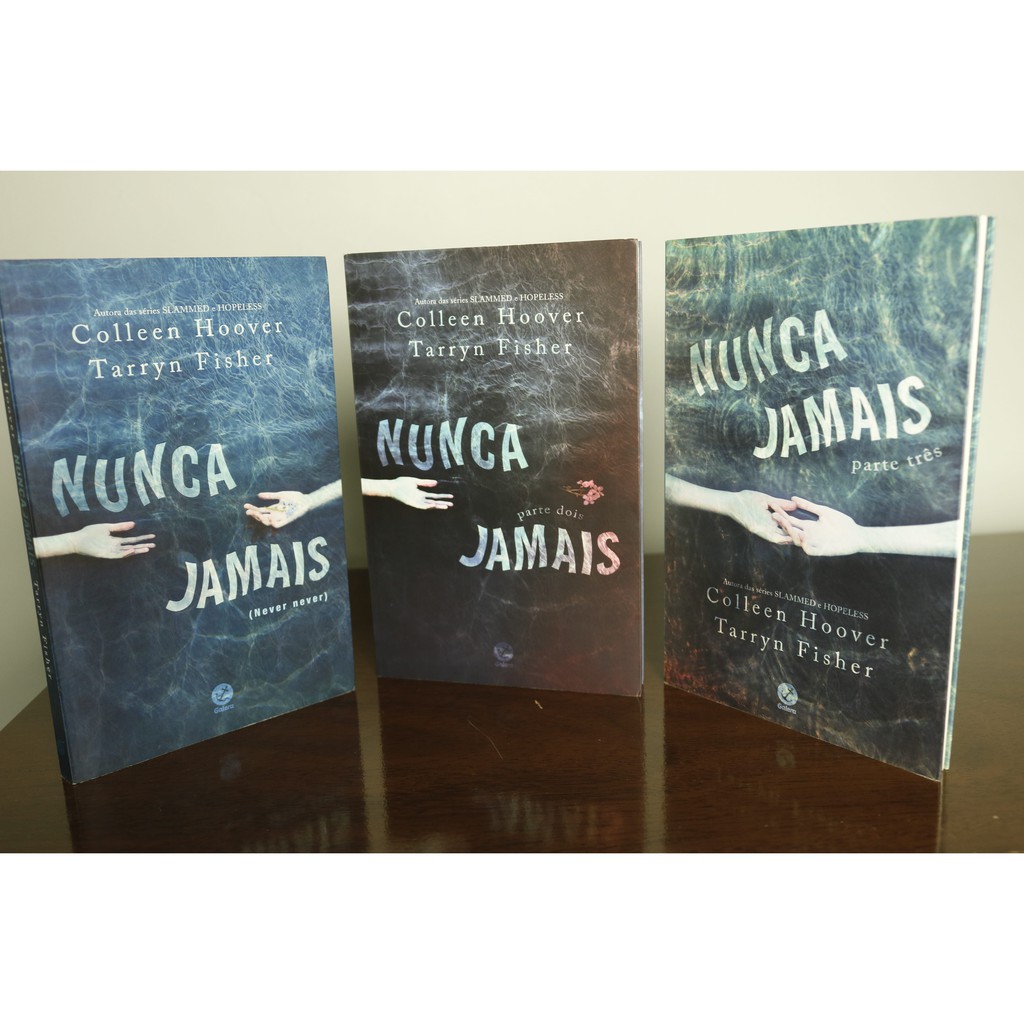 Trilogia Nunca Jamais Colleen Hoover E Tarryn Fisher Shopee Brasil