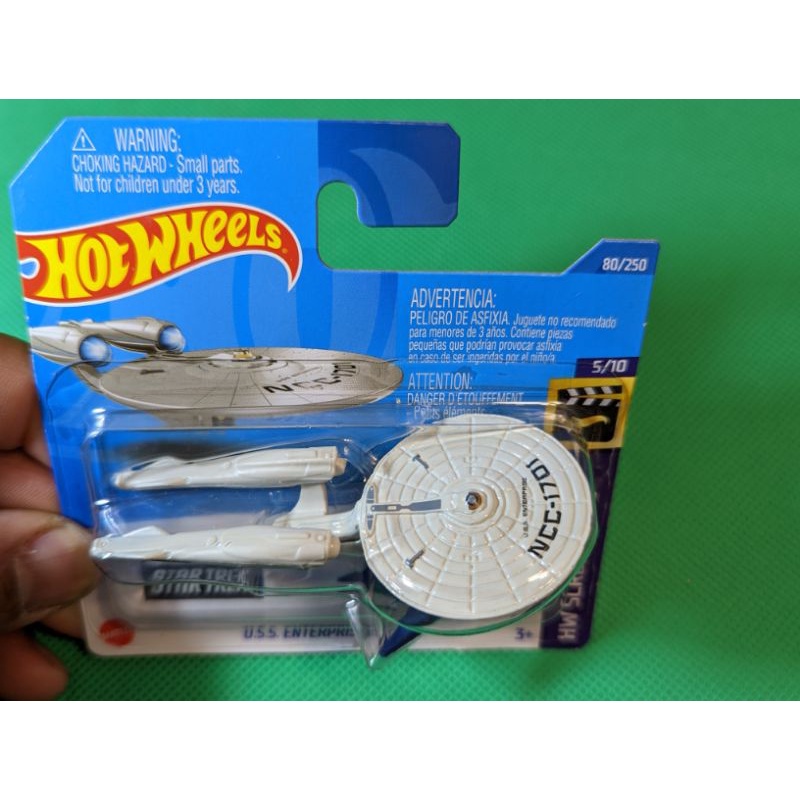 HOT WHEELS U S S ENTERPRISE NCC 1701 STAR TREK Shopee Brasil