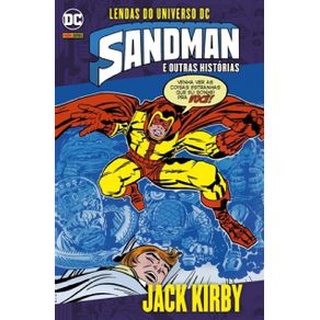 Lendas Do Universo Dc Sandman Jack Kirby Shopee Brasil