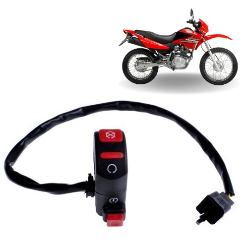 Interruptor De Partida E Emergência Honda Nxr 125 Es Nxr 150 Bros