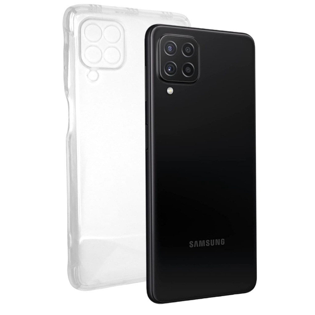 Capa Capinha Case Samsung Galaxy A G Anti Impacto Transparente