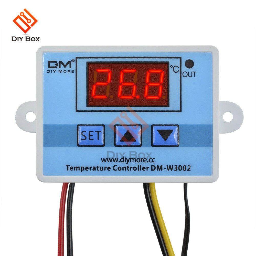 Controlador Temperatura Termostato Digital Bivolt Chocadeira Shopee