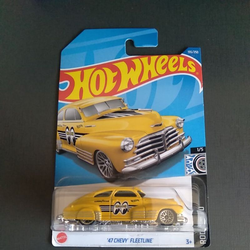 Hot Wheels 47 Chevy Fleetline Shopee Brasil