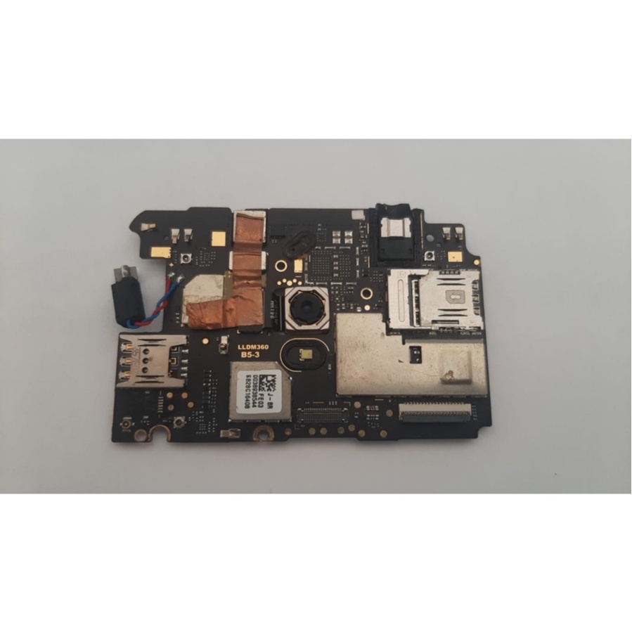 Placa Moto E4 Plus X1773 Funciona Mas Tem Que Colocar O Conector Do