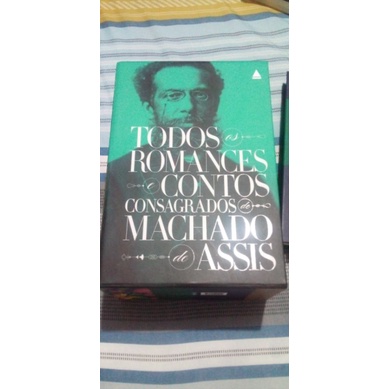 Todos Os Romances E Contos Consagrados De Machado De Assis Box