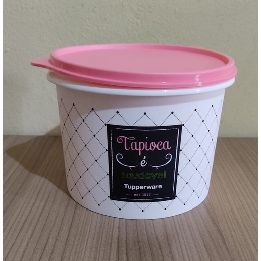 Pote Tupperware Para Tapioca Shopee Brasil