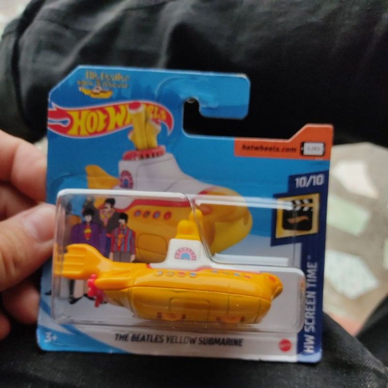 Hot Wheels Submarino Shopee Brasil