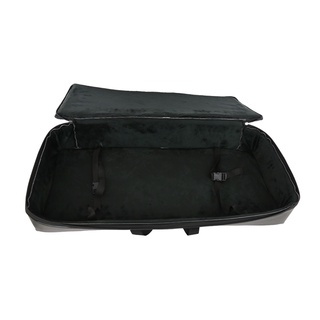 Capa Bag Teclado Couro Sint Tico Pel Cia Extra Luxo Preto