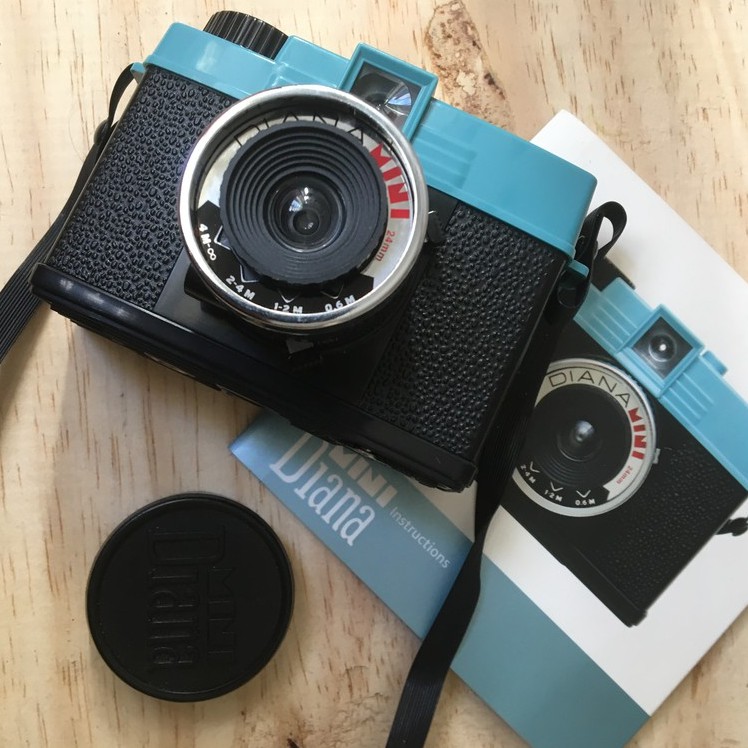 C Mera Diana Mini Anal Gica Lomo Lomography Mm Shopee Brasil