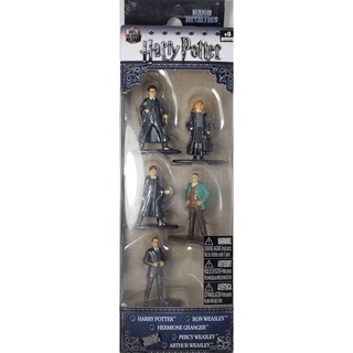 Bonecos Harry Potter Nano Metalfigs Shopee Brasil