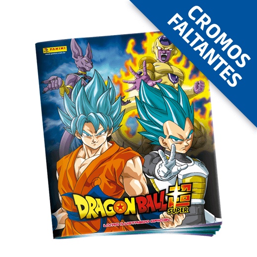 Figurinhas Avulsas Cromos Faltantes Lbum Dragon Ball Super Panini