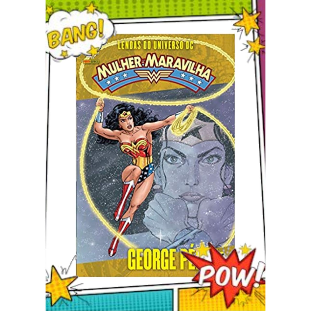 Dc Lendas Do Universo Dc Mulher Maravilha Volume Capa Comum