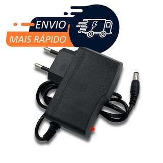 Fonte de Alimentação Chaveada 5V 2A Plug P4 5 5mm Bivolt Shopee Brasil