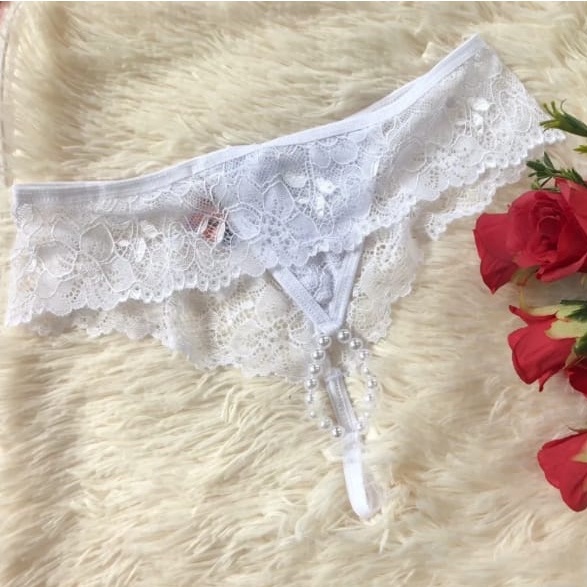 Calcinha Tailandesa Renda P Rolas Sensual Lingerie Shopee Brasil