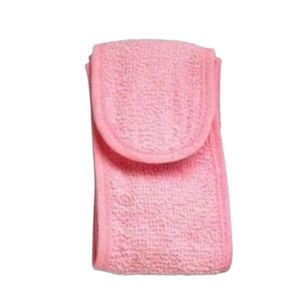 Faixa Atoalhada Velcro Rosa Santa Clara Shopee Brasil