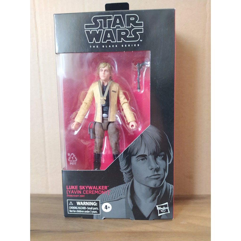 Star Wars Black Series Luke Skywalker Yavin Ceremony Shopee Brasil