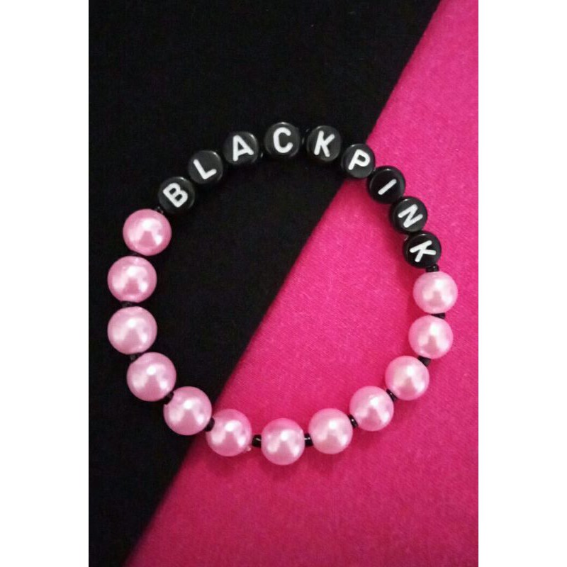 Pulseira De Mi Angas Blackpink K Pop Shopee Brasil