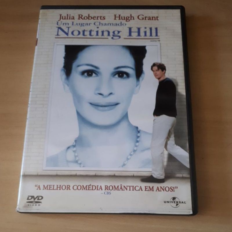 Um Lugar Chamado Notting Hill DVD Original Shopee Brasil