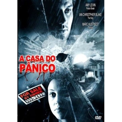 Dvd A Casa Do Pânico Novo Original Lacrado Shopee Brasil