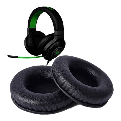 Almofada Espuma Headset Razer Kraken X Essential Pro V Neon