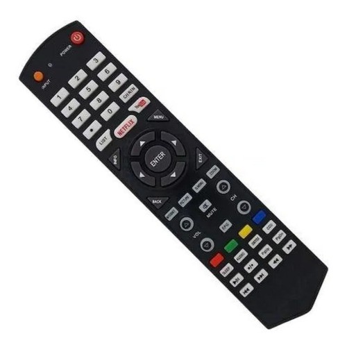 Controle Remoto Tv Semp Toshiba Led Smart Netflix Youtube Shopee Brasil