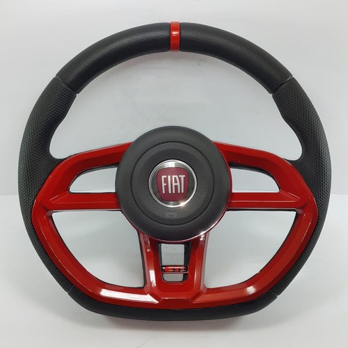 Volante Esportivo Gti Vermelho Palio Fire Siena Uno Marea Shopee Brasil