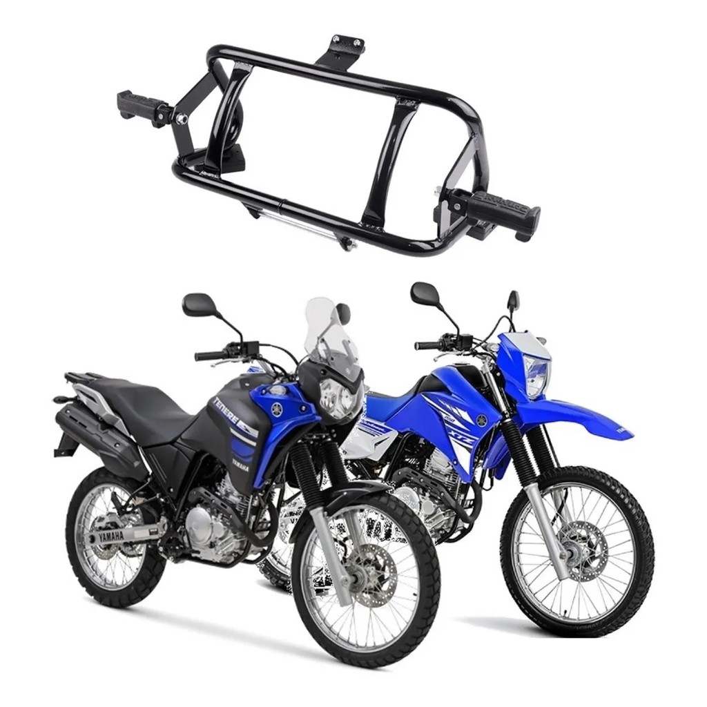 Protetor Mata Cachorro Way C Pedaleira Xtz Tenere Lander 250 Shopee