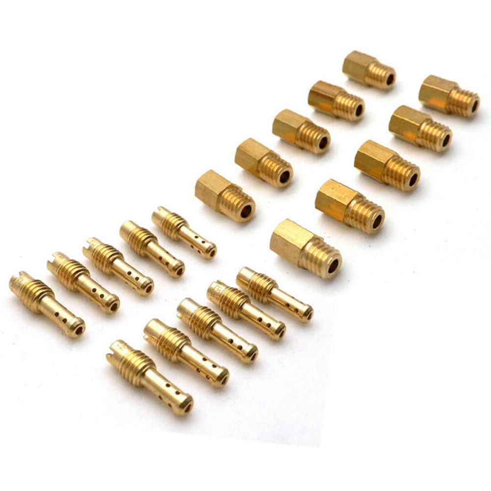 10x Jatos Principal Tipo Hex 10x Tms Pilot Jets Para Mikuni Vm Tm