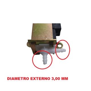 Valvula Solenoide Partida Frio 2 Vias Palio Idea Uno Mille Siena