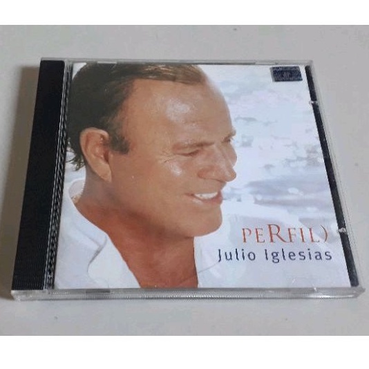 Cd Julio Iglesias Perfil Original Shopee Brasil