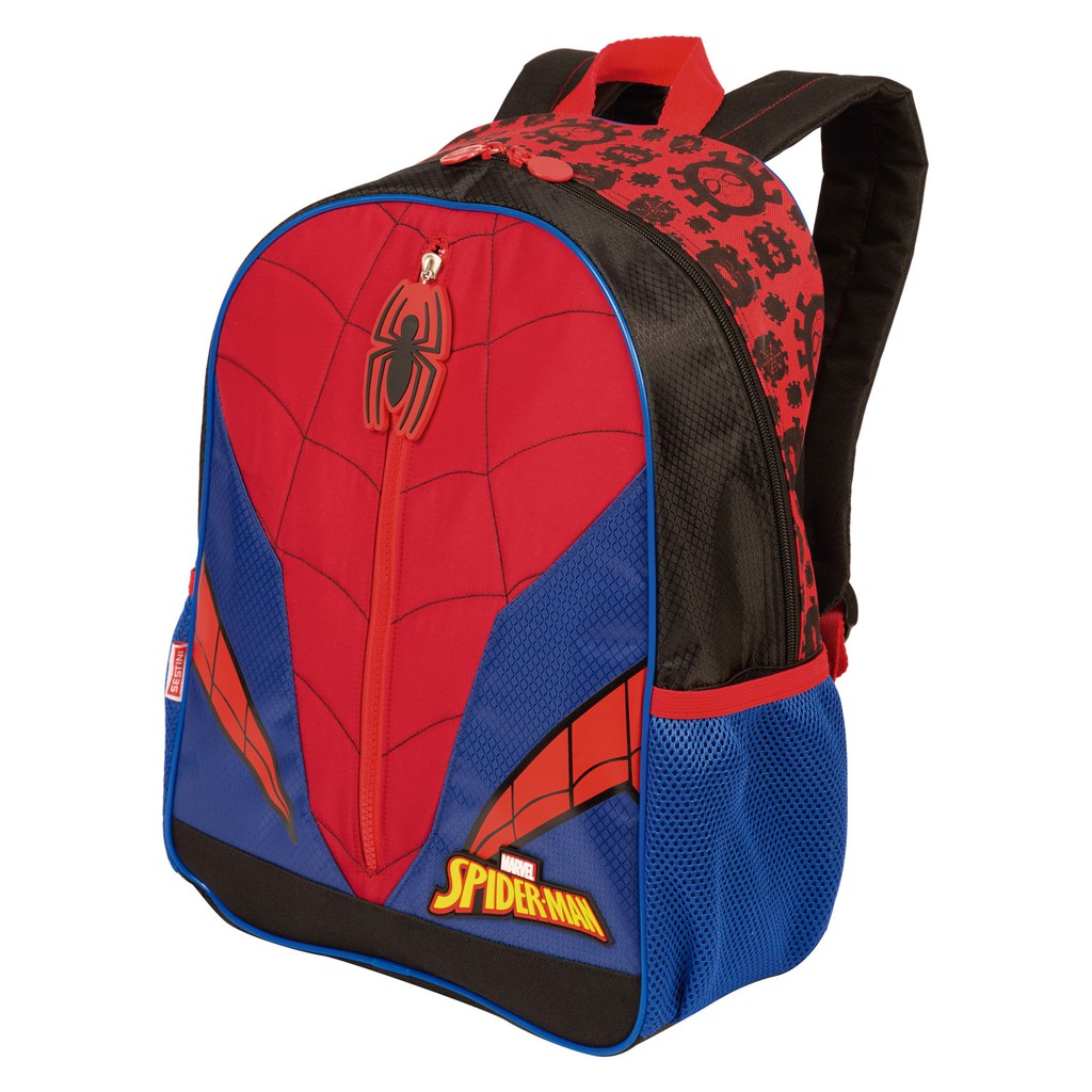 Mochila Grande Homem Aranha Spider Man 19Y Original Sestini 065353 00