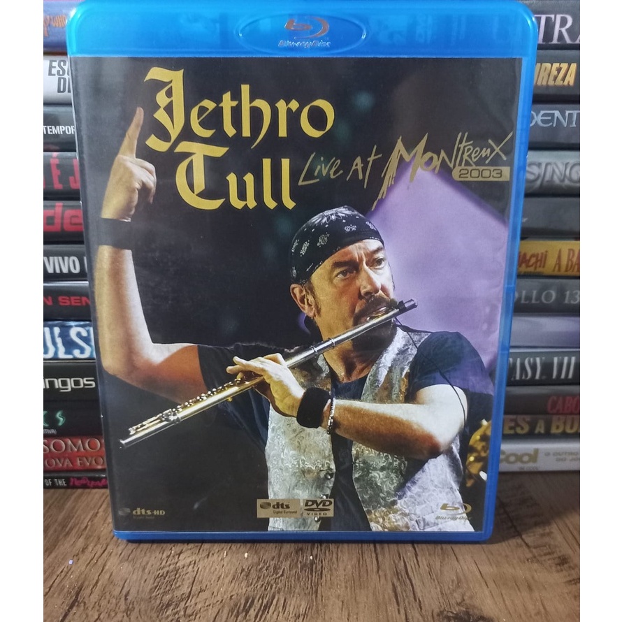 Blu Ray Jethro Tull Live At Montreux Shopee Brasil