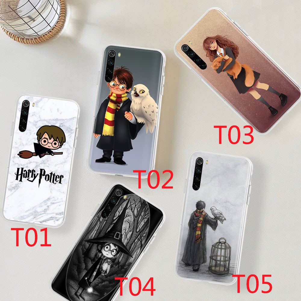 Gt132 Capa Flexível Transparente Harry Potter Para Motorola Moto G6 G7