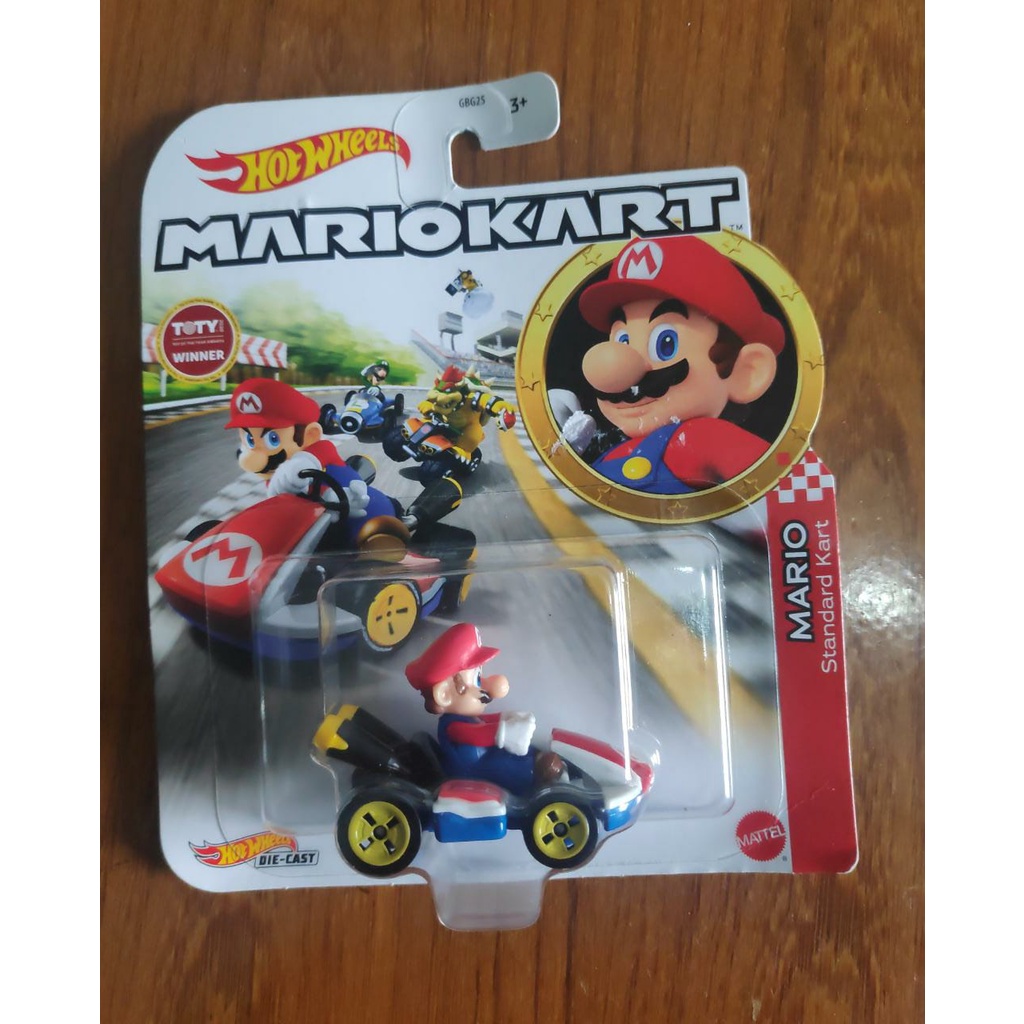 Hot Wheels Mario Kart Shopee Brasil