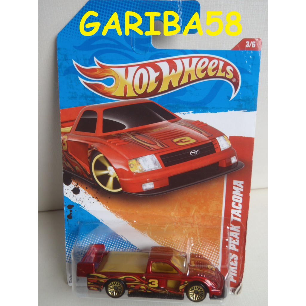 HOT WHEELS PIKES PEAK TOYOTA TACOMA 2011 THRILL RACERS VOLCANO SERIES GARIBA58 Shopee Brasil