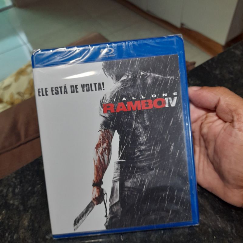 Blu Ray Rambo Iv Sylvester Stallone 2008 Original Dublado Shopee Brasil