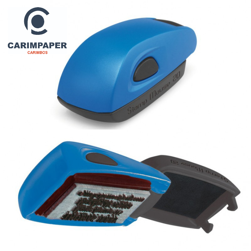 Carimbo De Bolso Stamp Mouse Colop Grava O A Laser Shopee Brasil