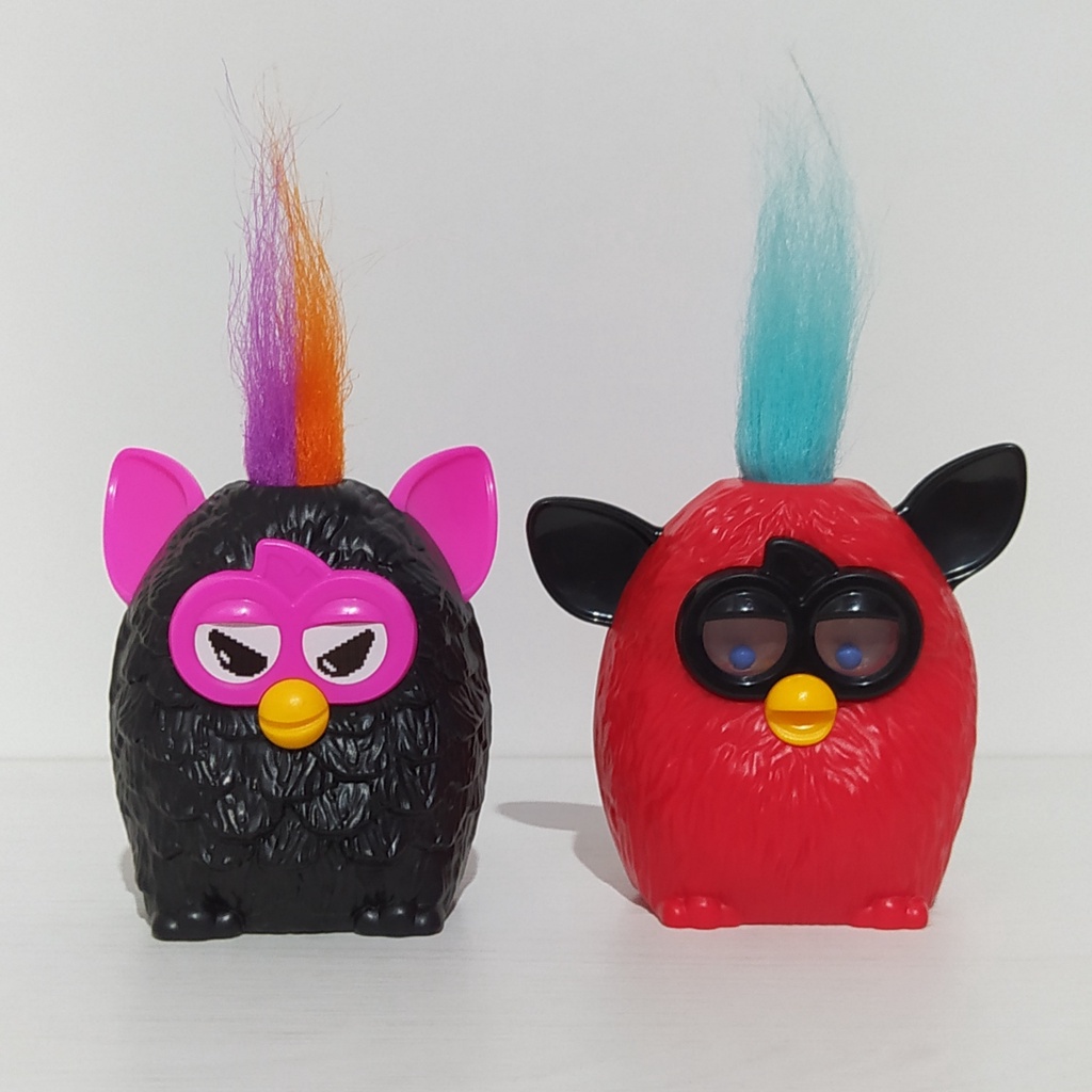 Brinquedos Mcdonalds Furby Shopee Brasil