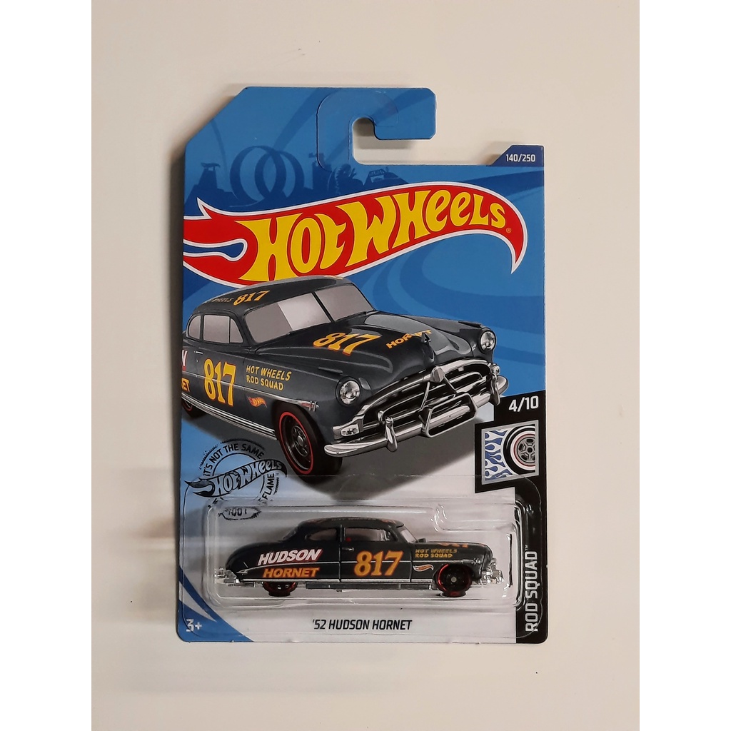 HOT WHEELS ROD SQUAD HUDSON HORNET Shopee Brasil