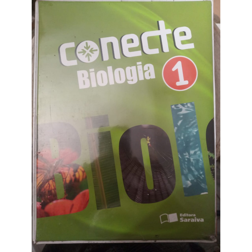 Conecte Biologia 1 Saraiva Box 3 Volumes Shopee Brasil