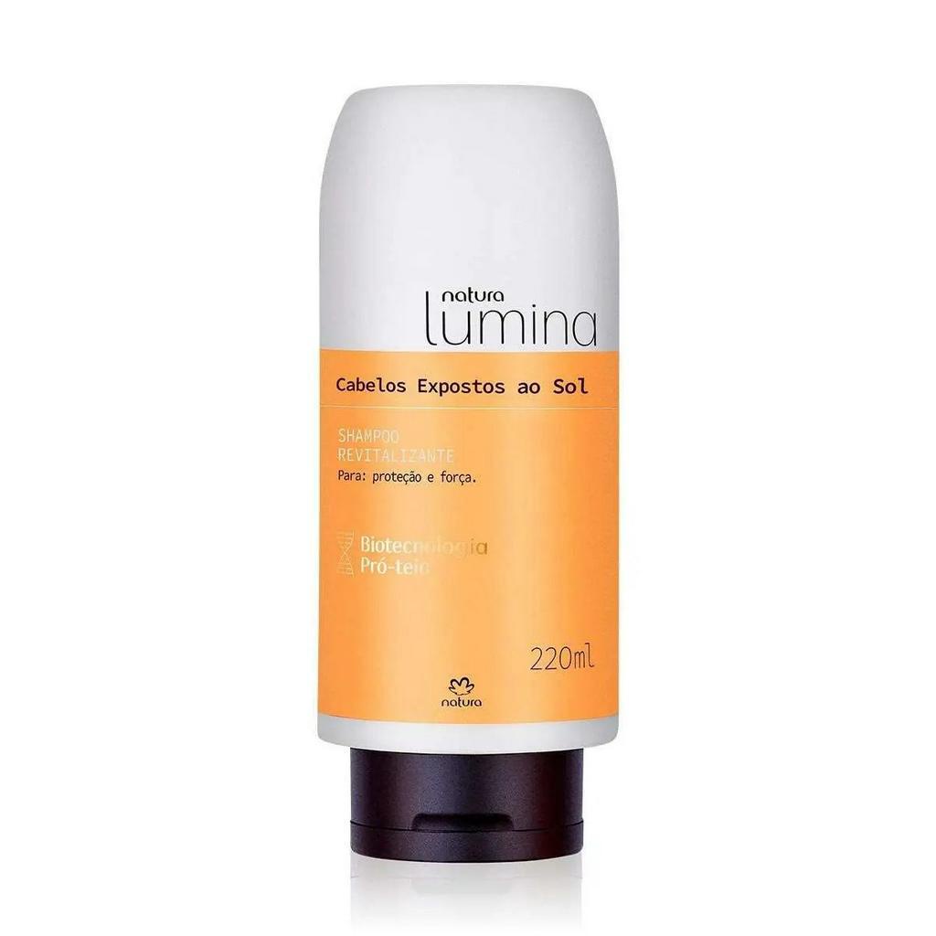 Natura Lumina Shampoo Cabelos Expostos Ao Sol Ml Shopee Brasil