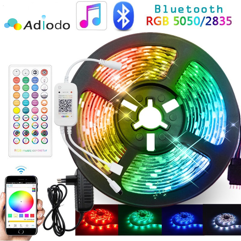 Adiodo Smart Bluetooth Music Controller M M M M Rgb Fita Led Smd