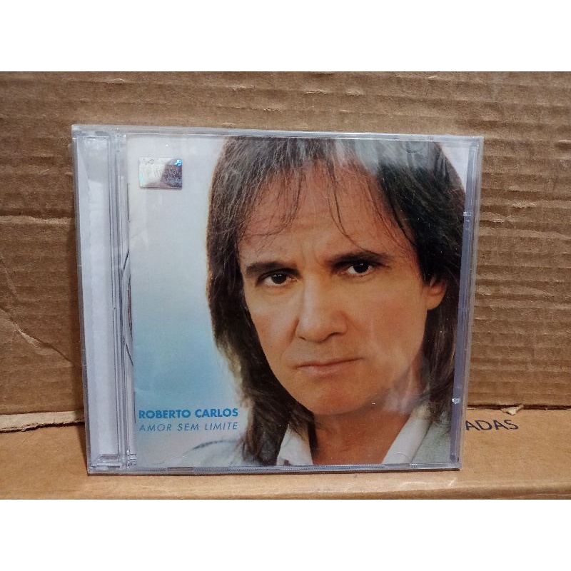 CD ROBERTO CARLOS AMOR SEM LIMITE ORIGINAL LACRADO Shopee Brasil