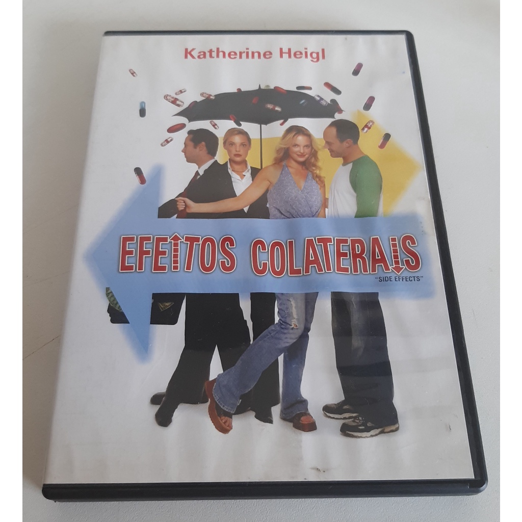 DVD Efeitos Colaterais Shopee Brasil